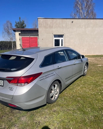 Hyundai i40 cena 22900 przebieg: 274000, rok produkcji 2015 z Stalowa Wola małe 16